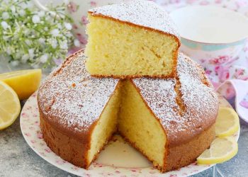 Gâteau mascarpone au citron