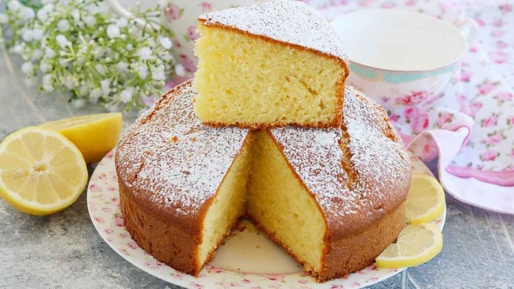 Gâteau mascarpone au citron