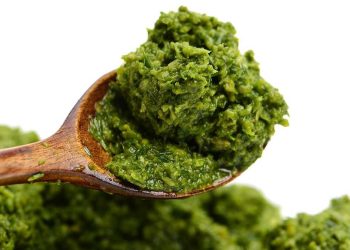 Pesto de brocoli et noix