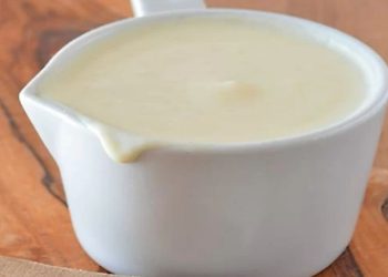 sauce béchamel en 5 minutes