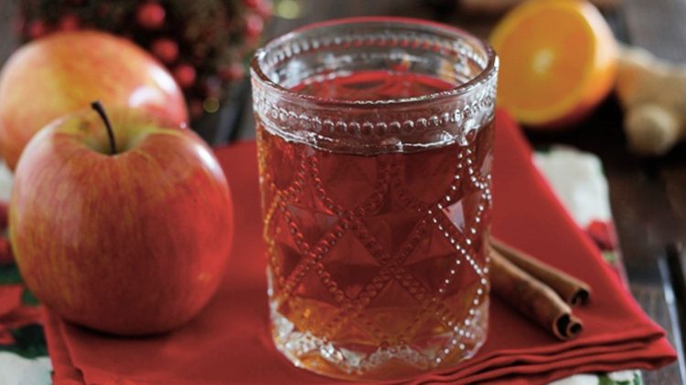 Cidre de pommes maison