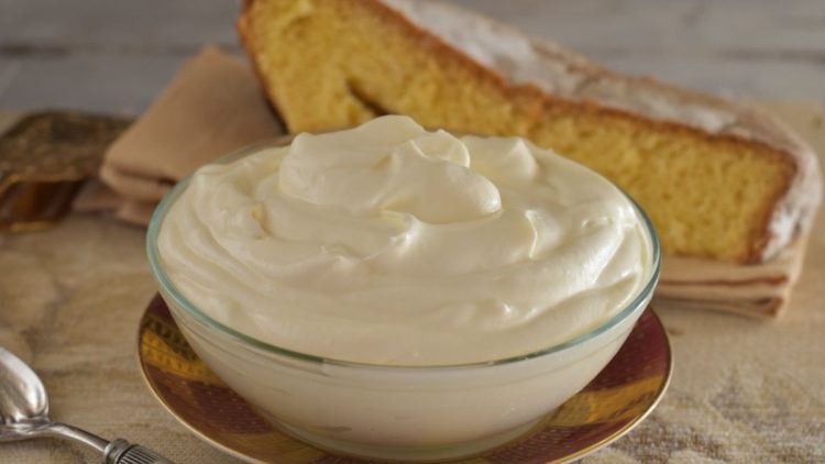 crème de Noël au mascarpone