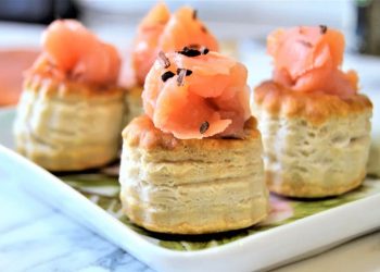 Vol-au-vents recettes creatives