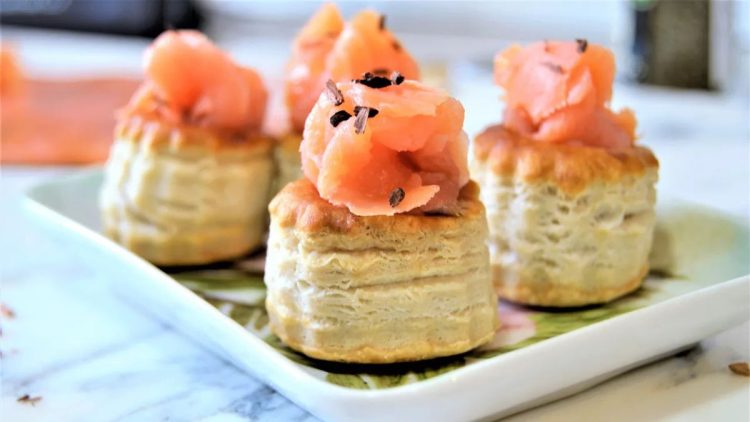 Vol-au-vents recettes creatives