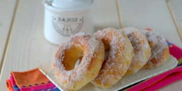 beignets à la friteuse à air