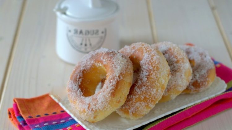 beignets à la friteuse à air