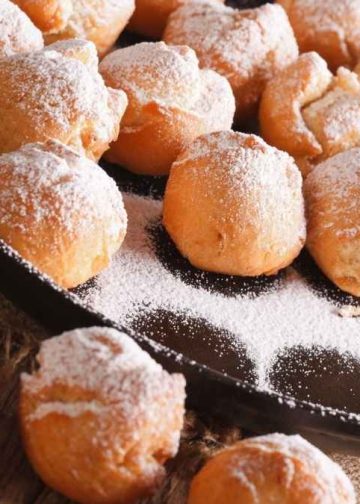 Beignets de Carnaval à l'orange sans œufs