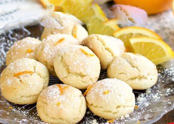 biscuits à l'orange sans beurre 