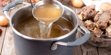 Comment préparer un bouillon de viande