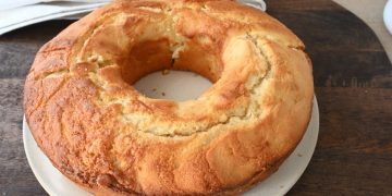 couronne au citron facile