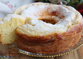 couronne moelleuse à la ricotta