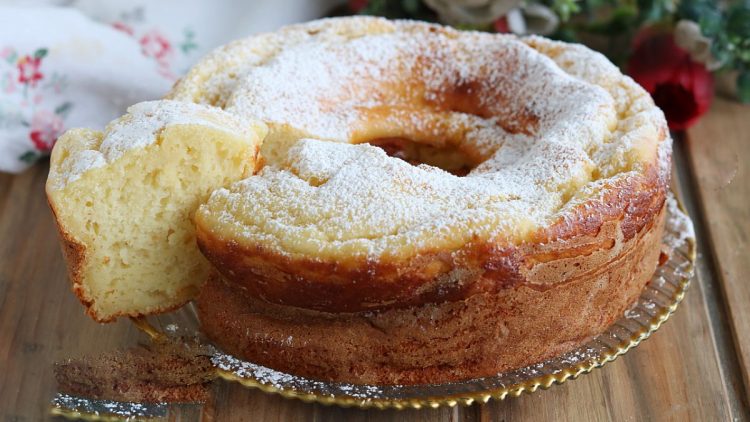 couronne moelleuse à la ricotta