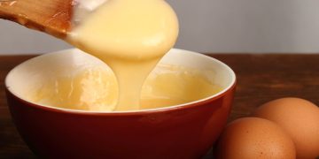 crème pâtissière à l'orange sans œufs