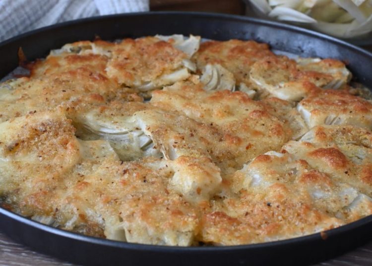 fenouil au parmesan