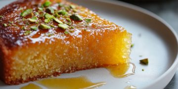 gâteau à la noix de coco à réaliser sans balance