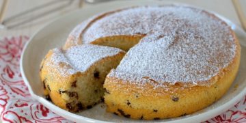 gâteau à l'eau à l’Air Fryer