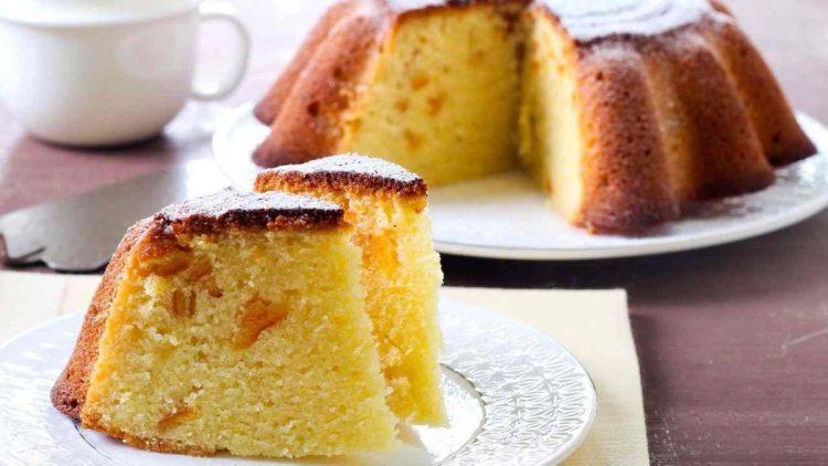 gâteau à l’eau parfumé à l’orange