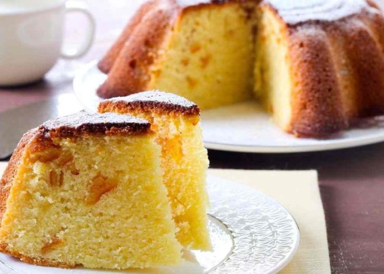 gâteau à l’eau parfumé à l’orange