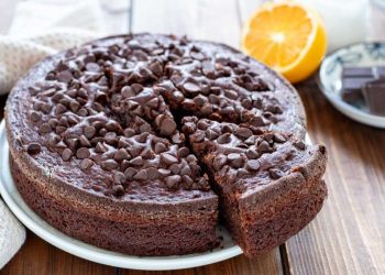 gâteau au chocolat et au yaourt grec