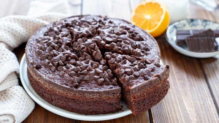 gâteau au chocolat et au yaourt grec