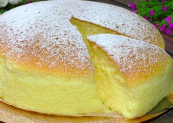 gâteau au yaourt moelleux sans farine