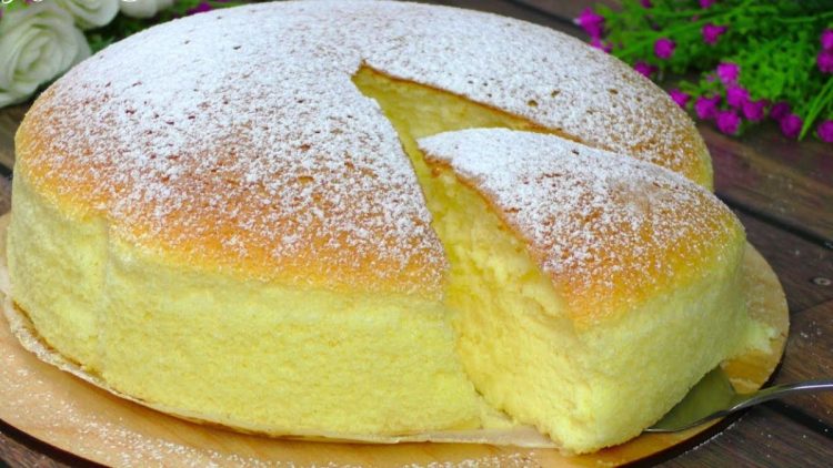 gâteau au yaourt moelleux sans farine