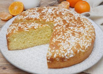 gâteau aux mandarines en 5 minutes