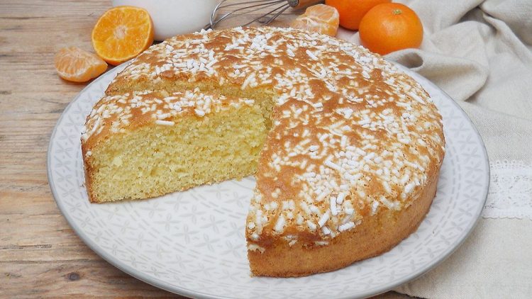 gâteau aux mandarines en 5 minutes