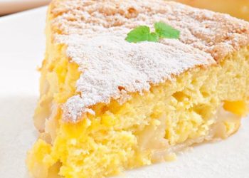 gâteau aux pommes au yaourt 