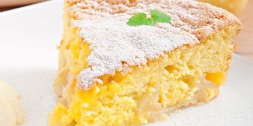 gâteau aux pommes au yaourt 