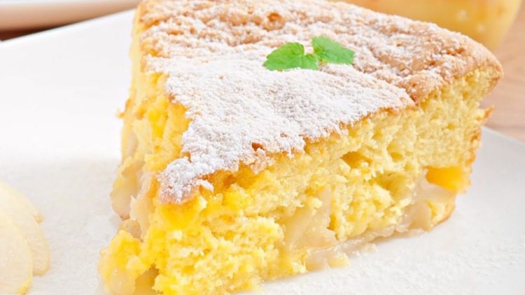 gâteau aux pommes au yaourt 