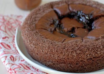 gâteau fondant au Nutella