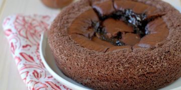 gâteau fondant au Nutella