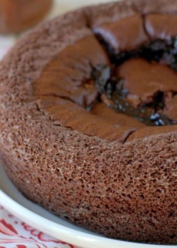 gâteau fondant au Nutella