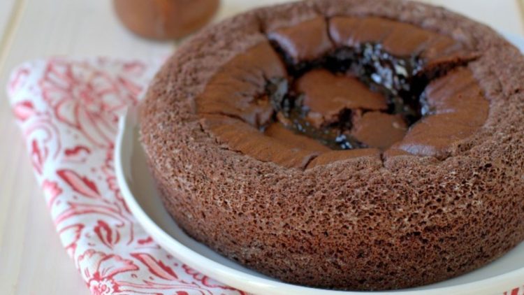 gâteau fondant au Nutella