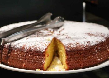 gâteau moelleux à l'orange de grand-mère