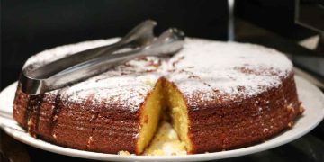 gâteau moelleux à l'orange de grand-mère