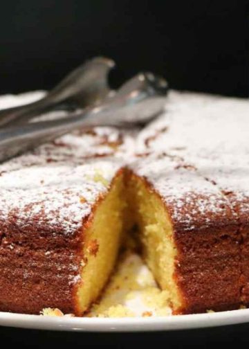 gâteau moelleux à l'orange de grand-mère