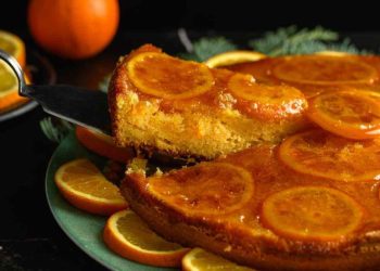 gâteau à l'orange sans œufs