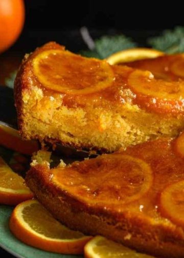 gâteau à l'orange sans œufs