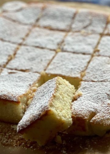 gâteau sans farine et sans levure