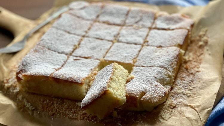 gâteau sans farine et sans levure