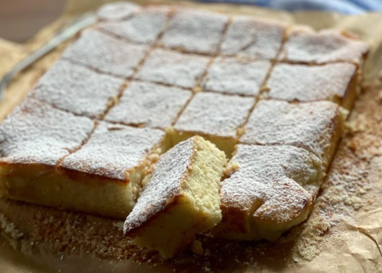 gâteau sans farine et sans levure