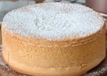 génoise au Thermomix