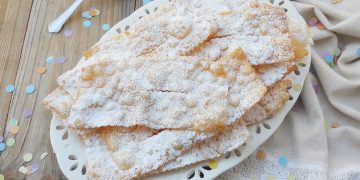 chiacchiere de carnaval