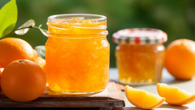 marmelade d'oranges