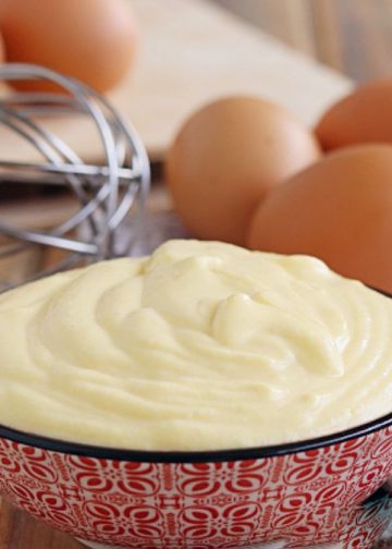 mayonnaise maison aux œufs durs