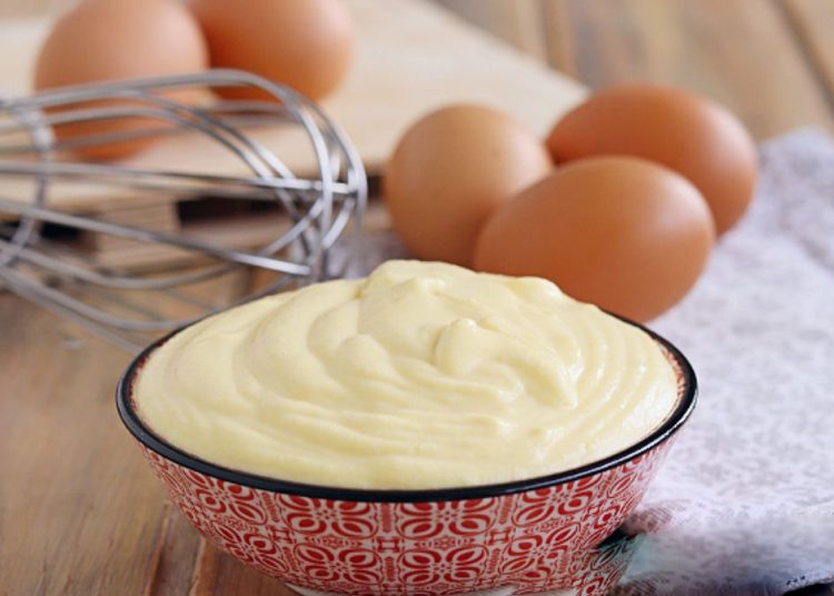 mayonnaise maison aux œufs durs