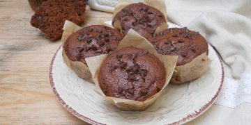 muffins au chocolat en 5 minutes