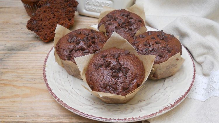 muffins au chocolat en 5 minutes